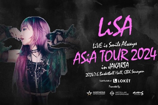 “LiSA LiVE is Smile Always ~ ASiA TOUR 2024~” 雅加达站
